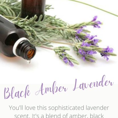 Black Amber & Lavender | Brambleberry Fragrance Oil