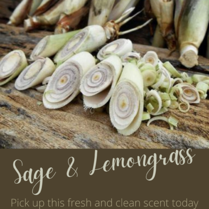 Sage & Lemongrass | Brambleberry Fragrance Oil