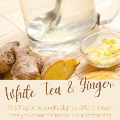 White Tea & Ginger | Brambleberry Fragrance Oil