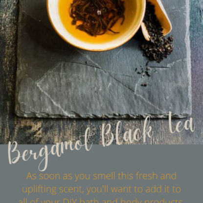 Bergamot & Black Tea | Brambleberry Fragrance Oil