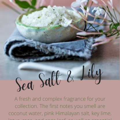 Sea Salt & Lily | Brambleberry Fragrance Oil
