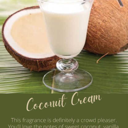 Coconut Cream | Brambleberry Fragrance Oil