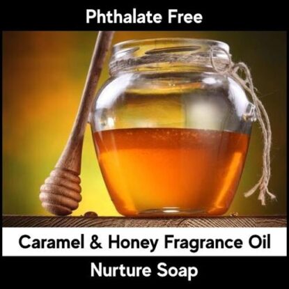 Caramel and Honey | Nurture Soap Fragrance Oil