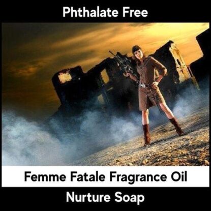Femme Fatale | Nurture Soap Fragrance Oil