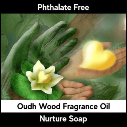 Oudh Wood | Nurture Soap Fragrance Oil