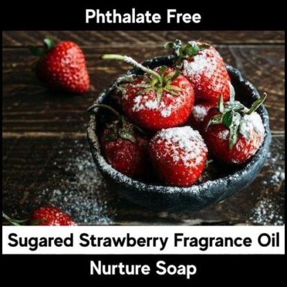 Sugared Strawberries | Nurture Soap Fragrance Oil