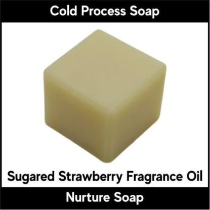 Sugared Strawberries | Nurture Soap Fragrance Oil