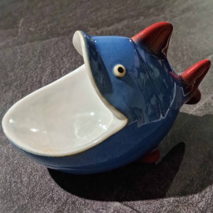 Fish Ceramic Soap Dish | Accessories