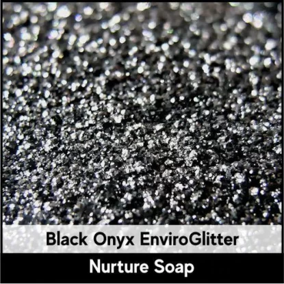 Black Onyx Eco Friendly Enviro Glitter | Nurture Soap