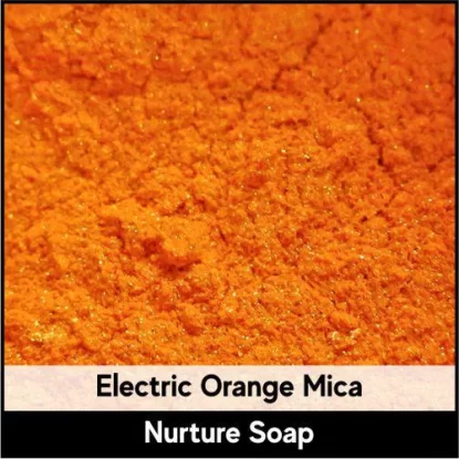 Electric Orange | Nurture Soap Mica