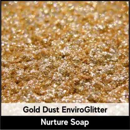Gold Dust Eco Friendly Enviro Glitter | Nurture Soap