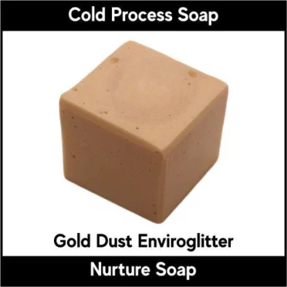 Gold Dust Eco Friendly Enviro Glitter | Nurture Soap